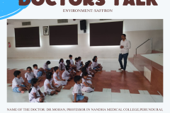 Doctors talk  - 4