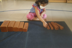 Learning by doing-the montessori way